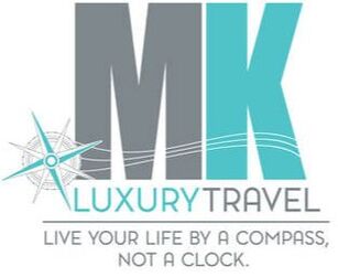 MK Luxury Travel logo